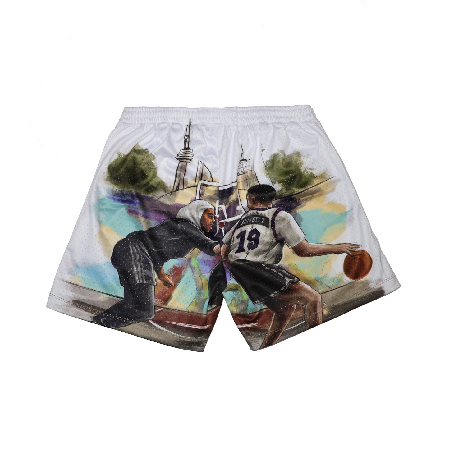 199Z HeART Shorts